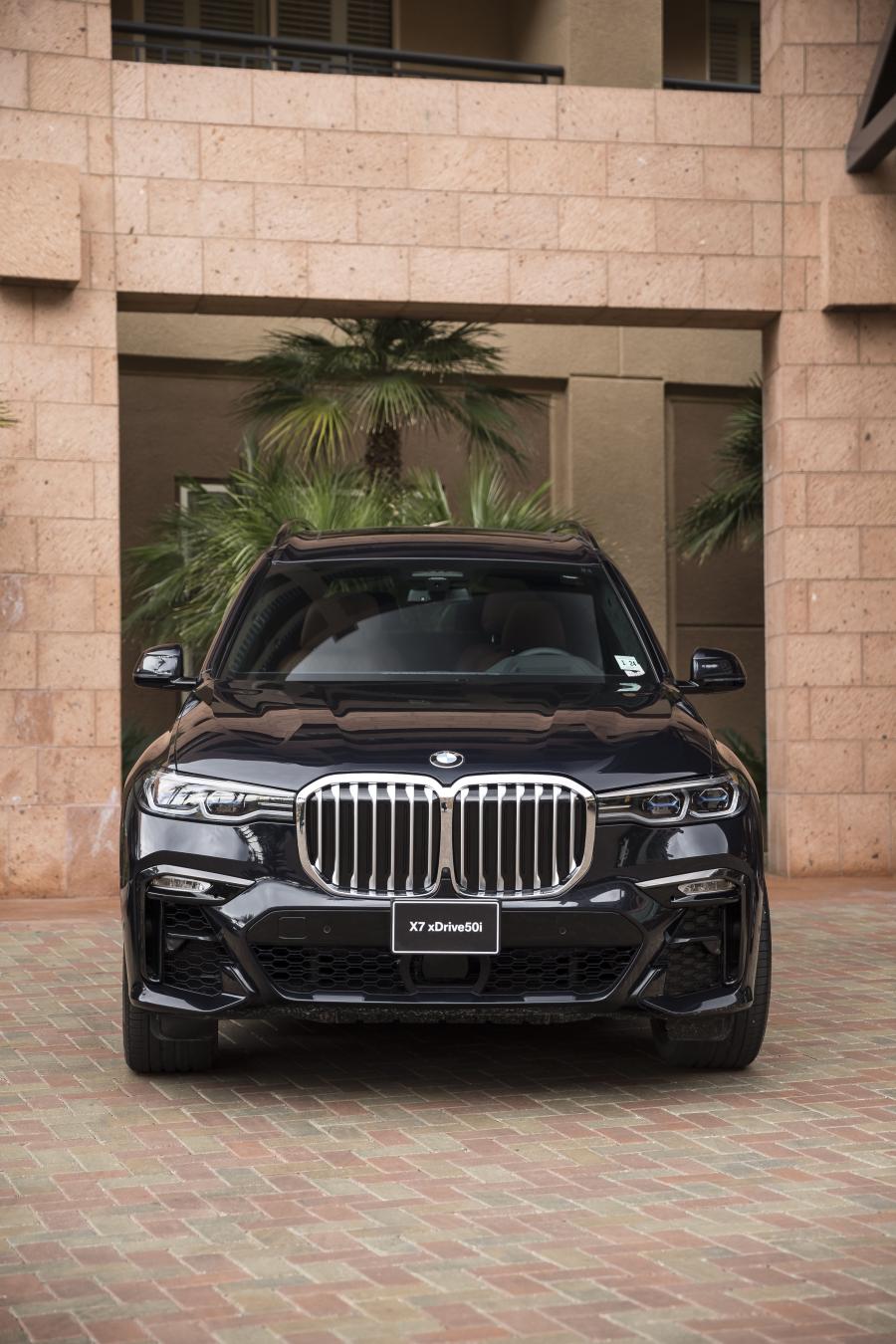  BMW X7 xDrive50i M Sport (G07) 2019 года  (NA) (фото 8 из 108)